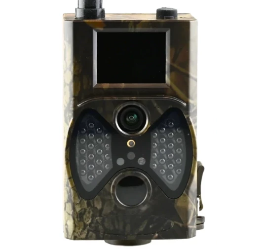 Fotopułapka GSM kamera leśna HC-300M 40 IR 940nm Czujnik Ruchu v3 16MPX